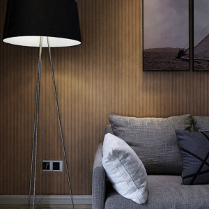 Crude Wood Ripple Board