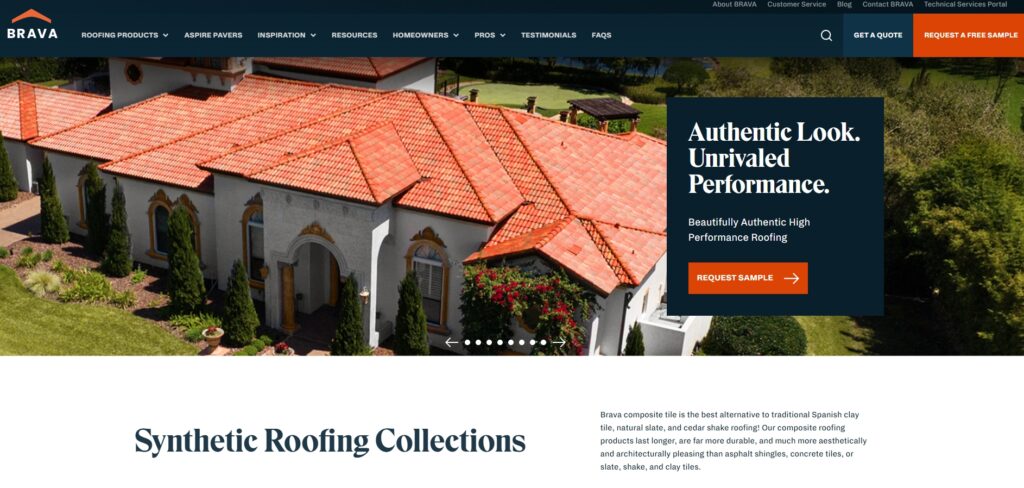 Brava Roof Tile