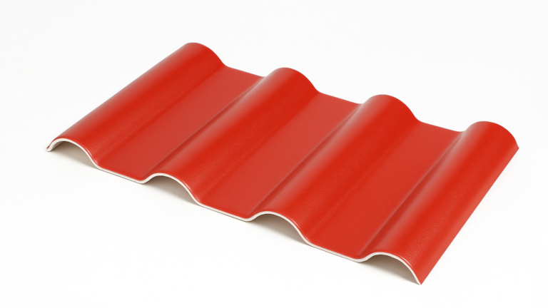 ASA Coated PVC Roof Tiles