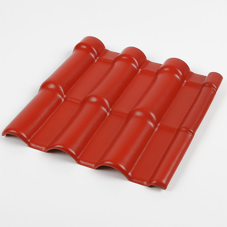 ASA Coated Roman Style PVC Roof Tiles