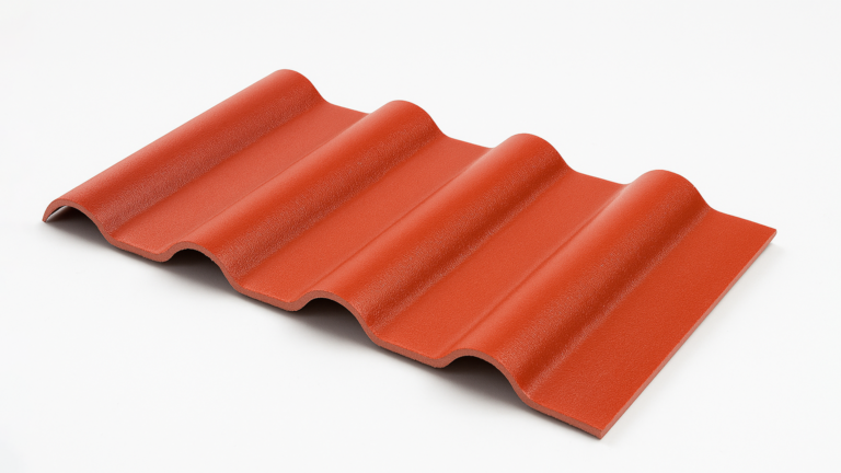 Anti Corrosion PVC Roof Tiles