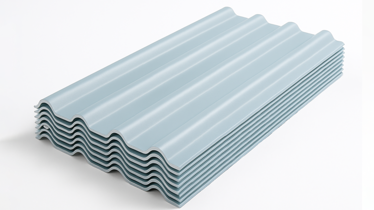 Corrugated PVC Roof Sheets 1