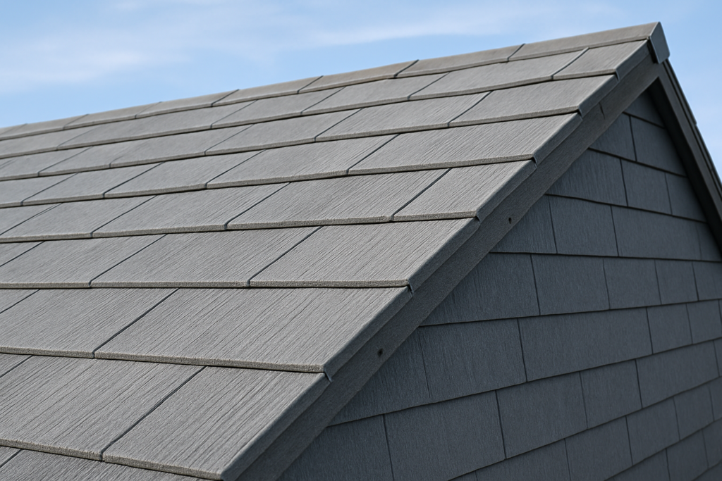 Fiber Cement Roof Panels
