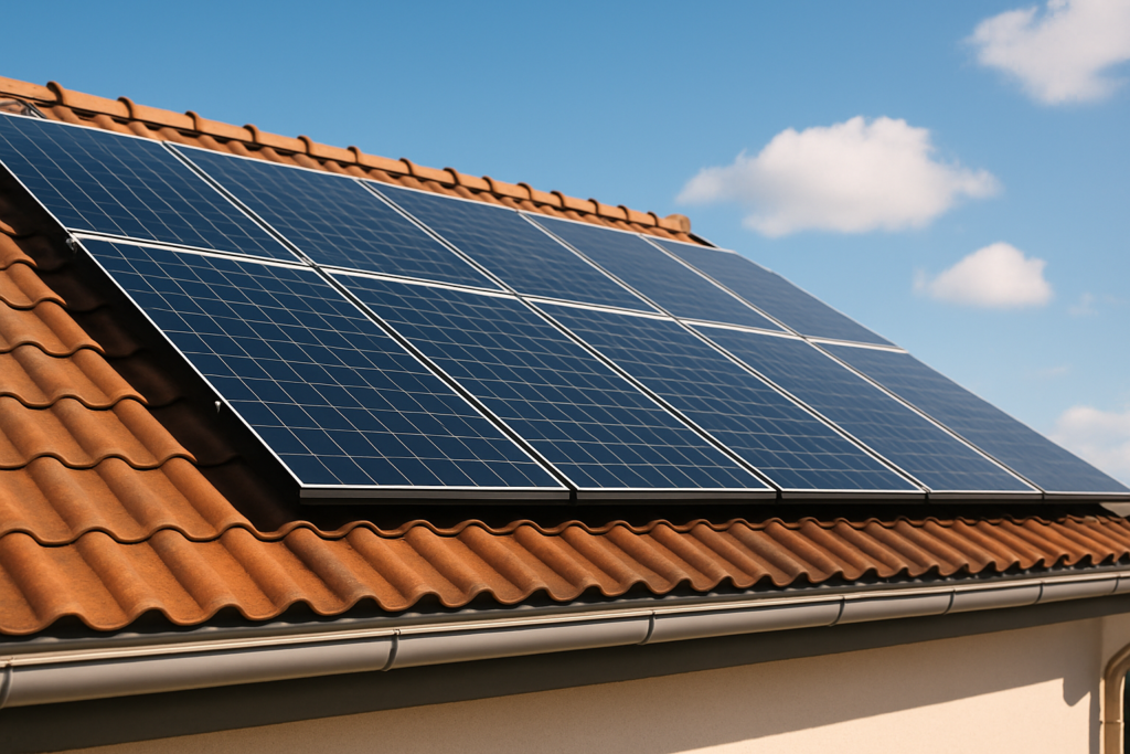 Solar Roof Panels