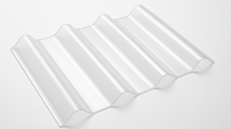 Translucent PVC Roof Tiles