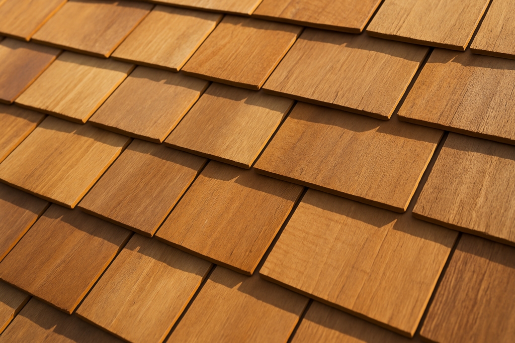 Wood Shingles and Shakes