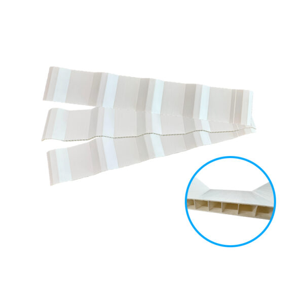Trapezoidal Grid Roof Tile