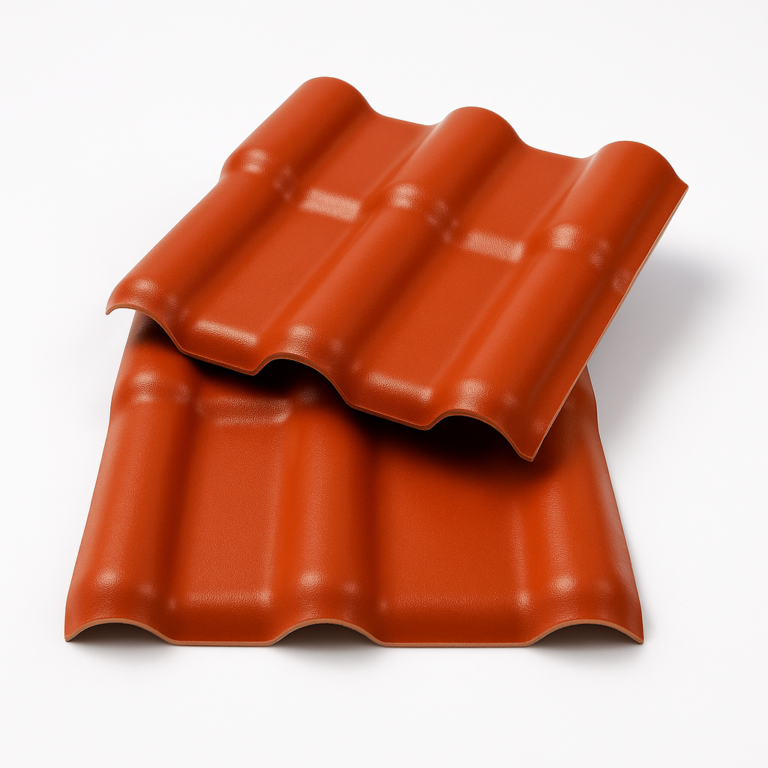 ASA Coated PVC Roof Tiles 1