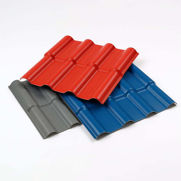 ASA Coated PVC Roof Tiles