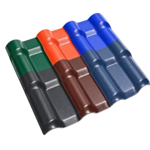 ASA Synthetic Resin Roof Tiles