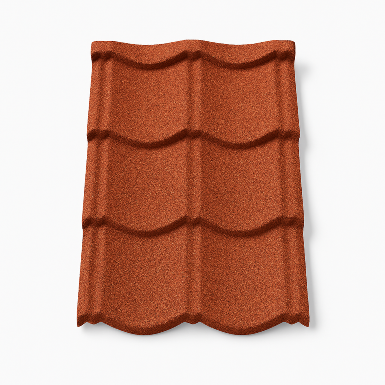 Concrete Based Stone Coated Roof Tiles