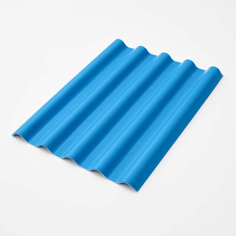 PVC Corrugated Roof Panels 1