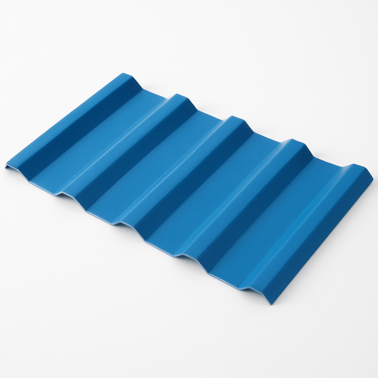 Plastic Trapezoidal Roofing Panels
