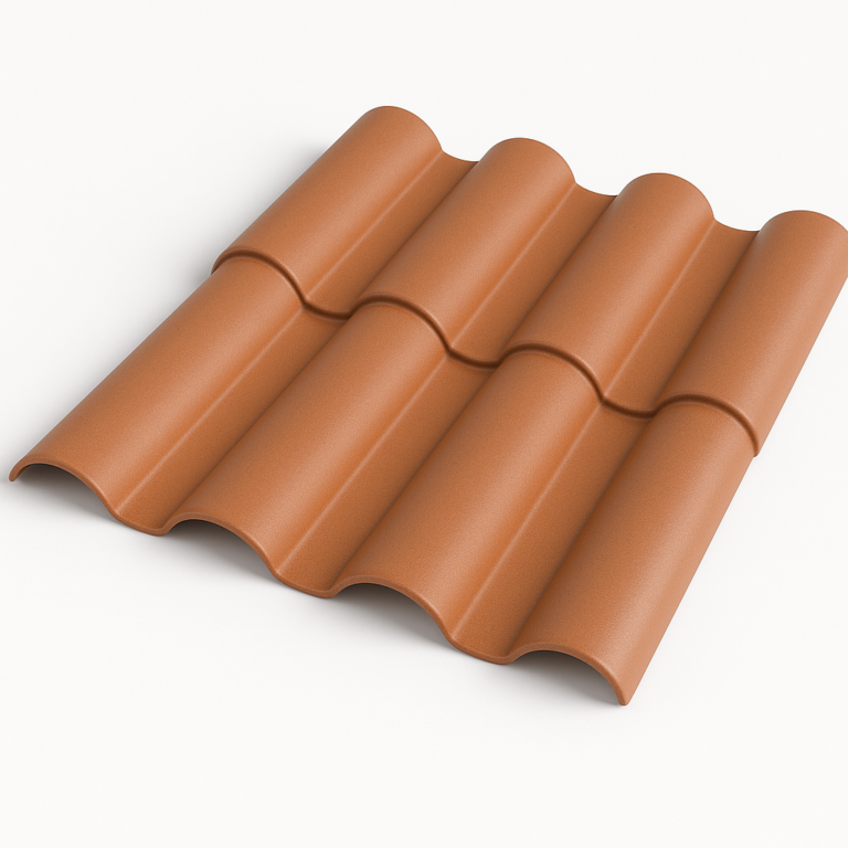 Spanish Barrel Style Resin Tiles