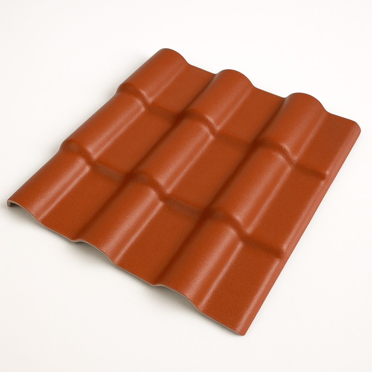 Synthetic Resin Roof Tiles 1