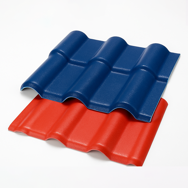Synthetic Resin Roof Tiles