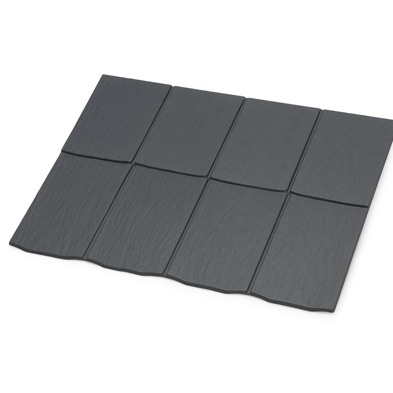 Synthetic Slate Composite Tiles 1