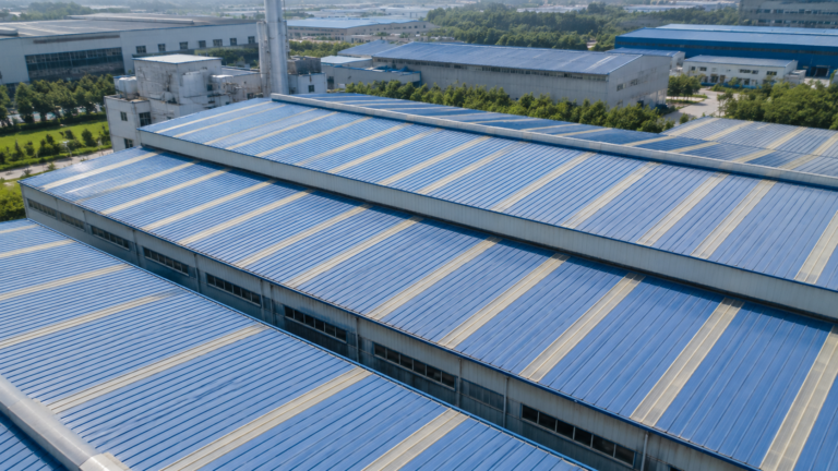APVC Anti Corrosive Roof Panels
