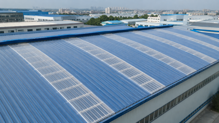 UV Protected FRP Skylight Panels