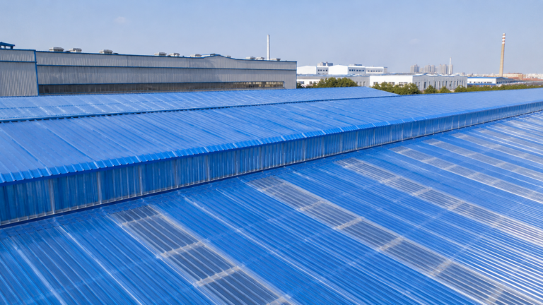 UV Resistant FRP Roofing Sheets