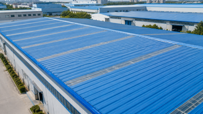 UV Resistant UPVC Multi Layer Roofing Sheets